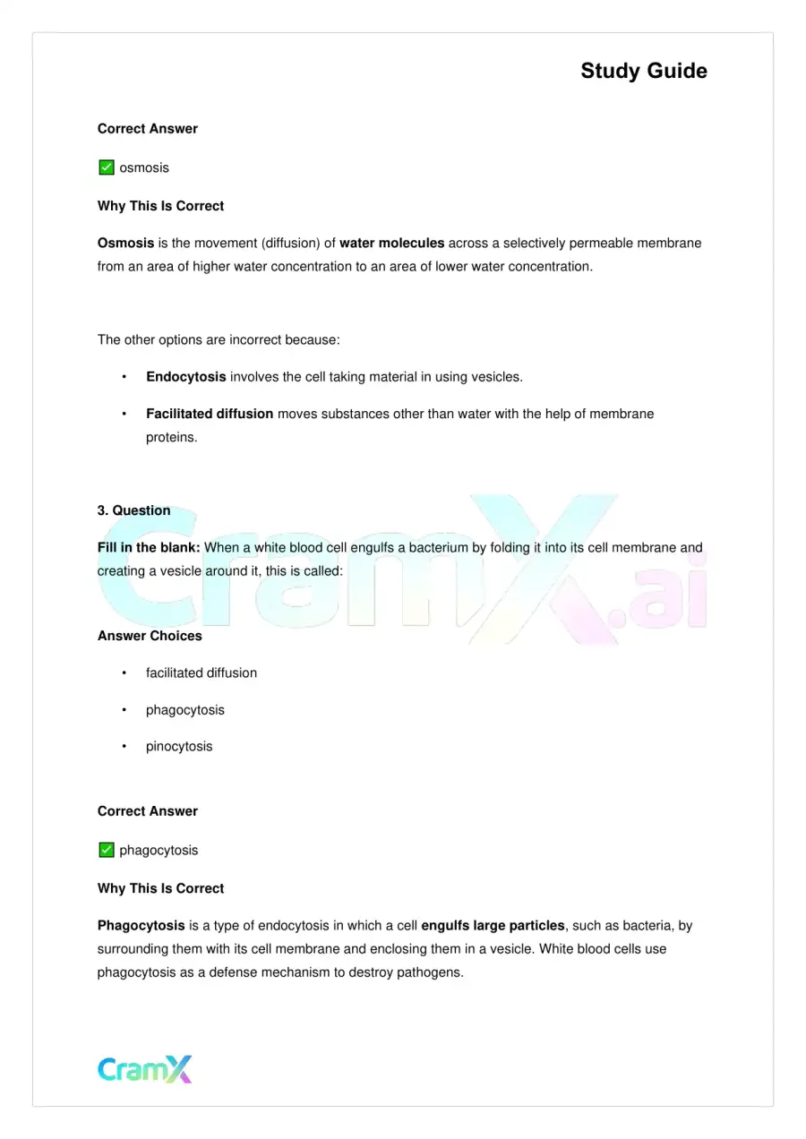 Biology - The Biology of Cells, page 6