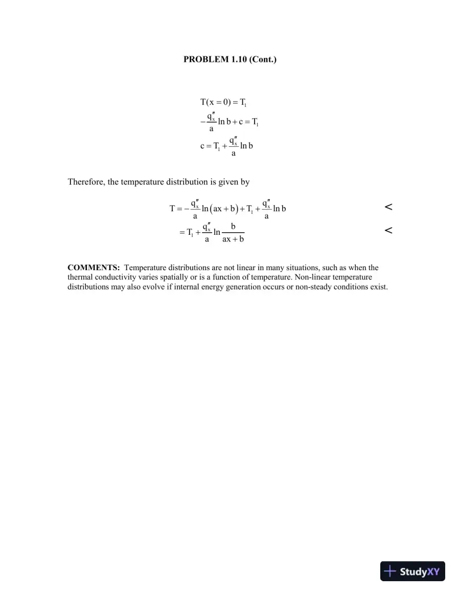 Solution Manual For Fundamentals of Heat and Mass Transfer, 8th Edition, page 13