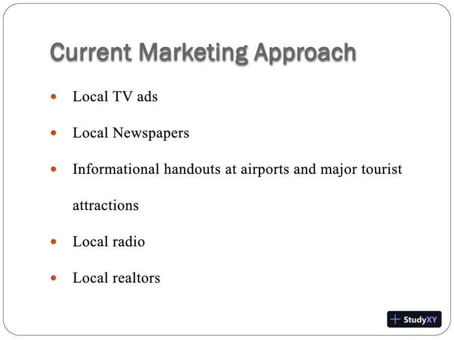 Marketing Pitch, page 3