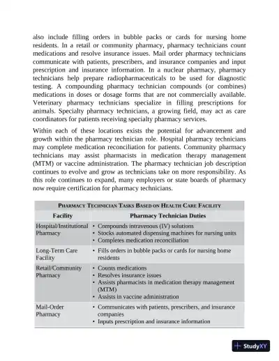 Master the Pharmacy Technician Certification PTCE Exam (2020) - Page 19 preview image