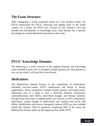 Master the Pharmacy Technician Certification PTCE Exam (2020) - Page 22 preview image