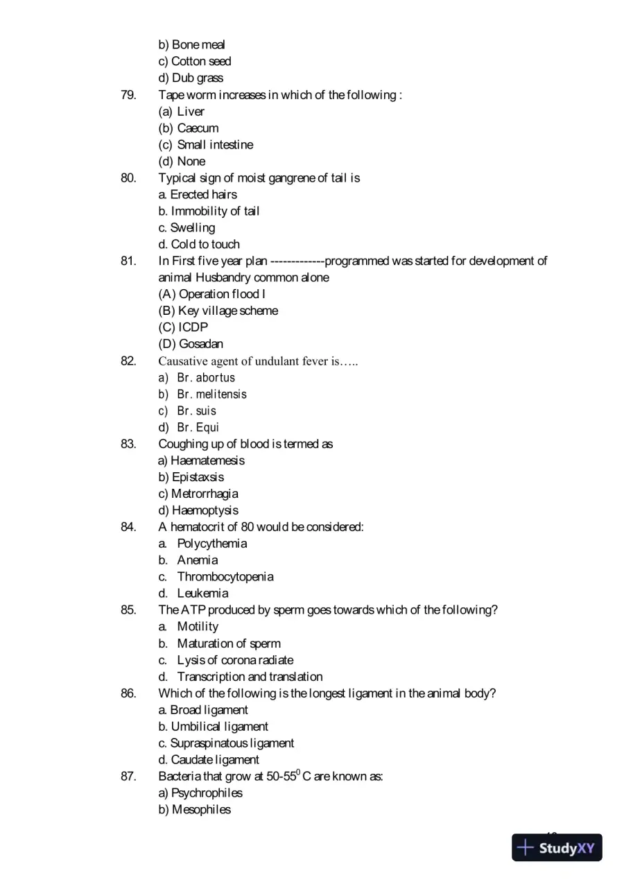 Nursing Diagnosis Practice Exam With Answers (1002 Solved Questions), page 11