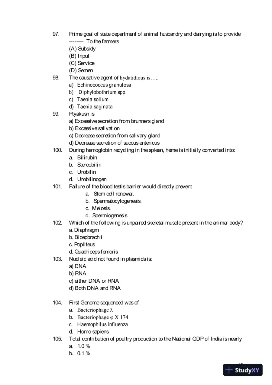 Nursing Diagnosis Practice Exam With Answers (1002 Solved Questions), page 13