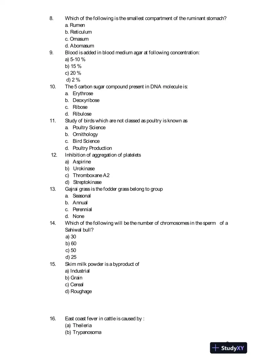 Nursing Diagnosis Practice Exam With Answers (1002 Solved Questions), page 3