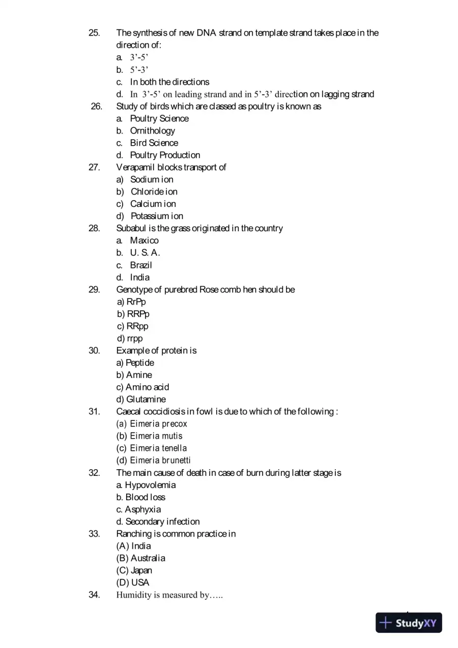 Nursing Diagnosis Practice Exam With Answers (1002 Solved Questions), page 5