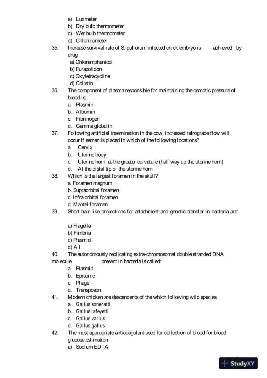 Nursing Diagnosis Practice Exam With Answers (1002 Solved Questions), page 6