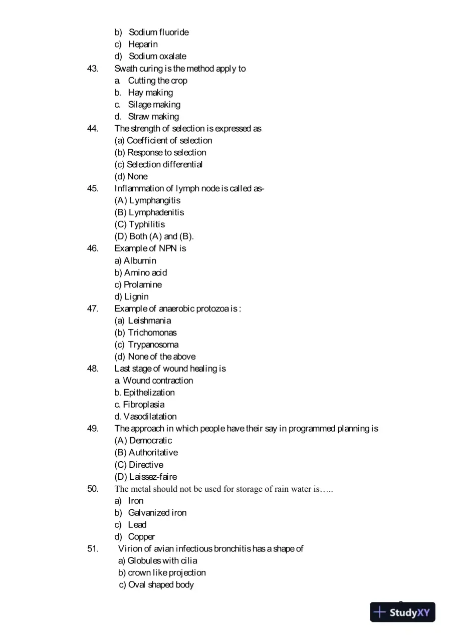 Nursing Diagnosis Practice Exam With Answers (1002 Solved Questions), page 7