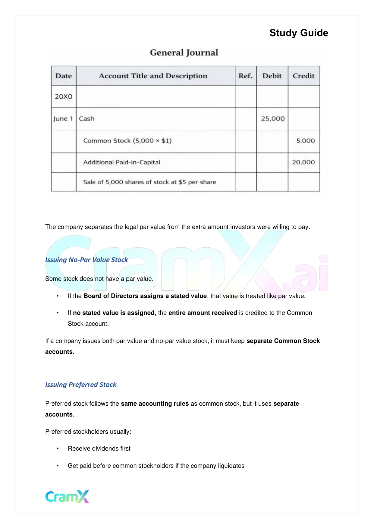 Accounting Principles II – Corporations - Page 10 preview image