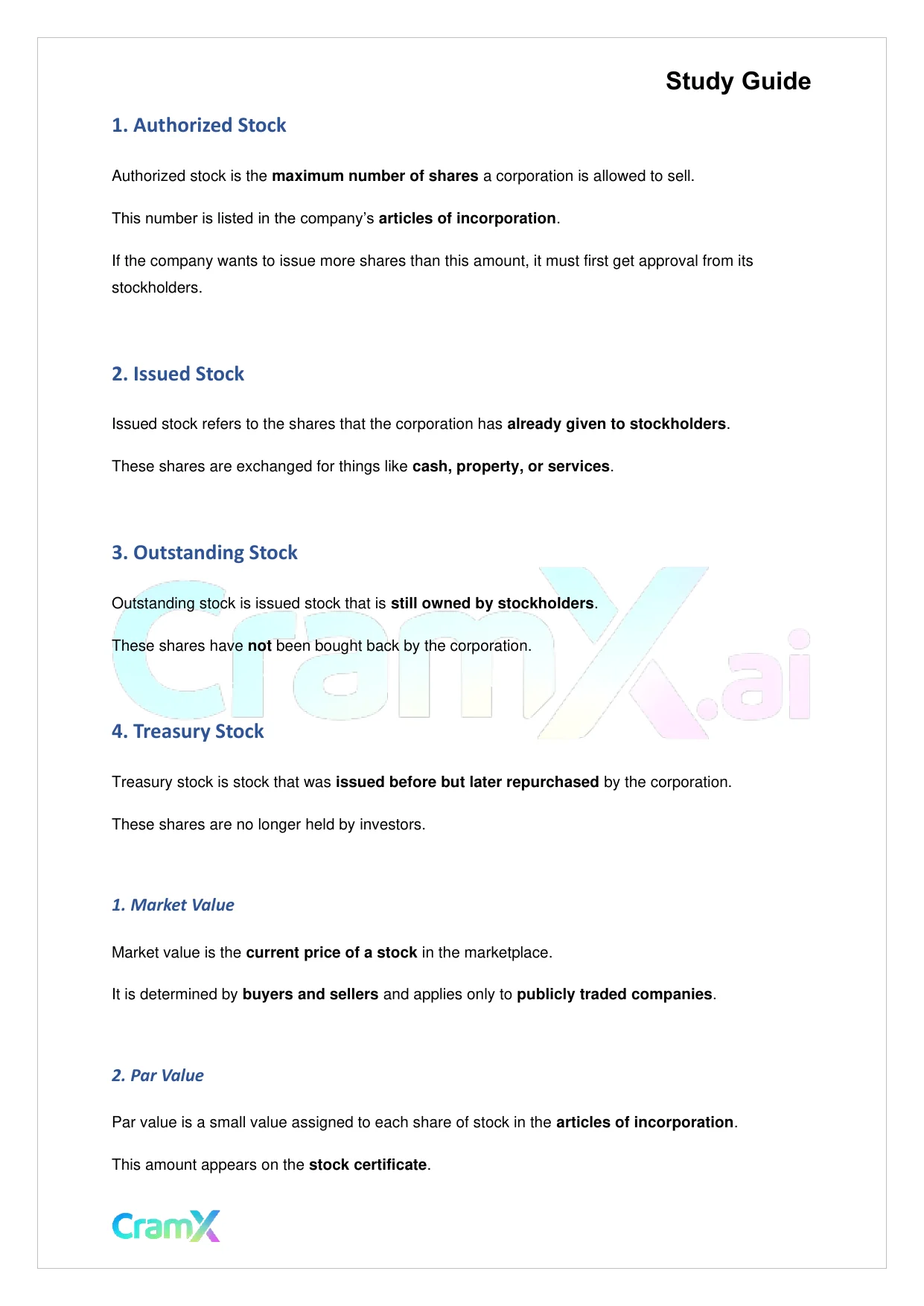Accounting Principles II – Corporations - Page 5 preview image