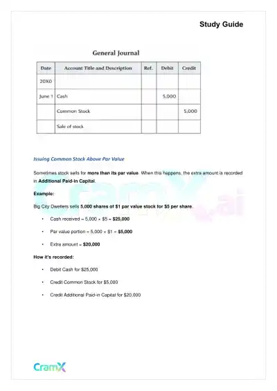 Accounting Principles II – Corporations - Page 9 preview image