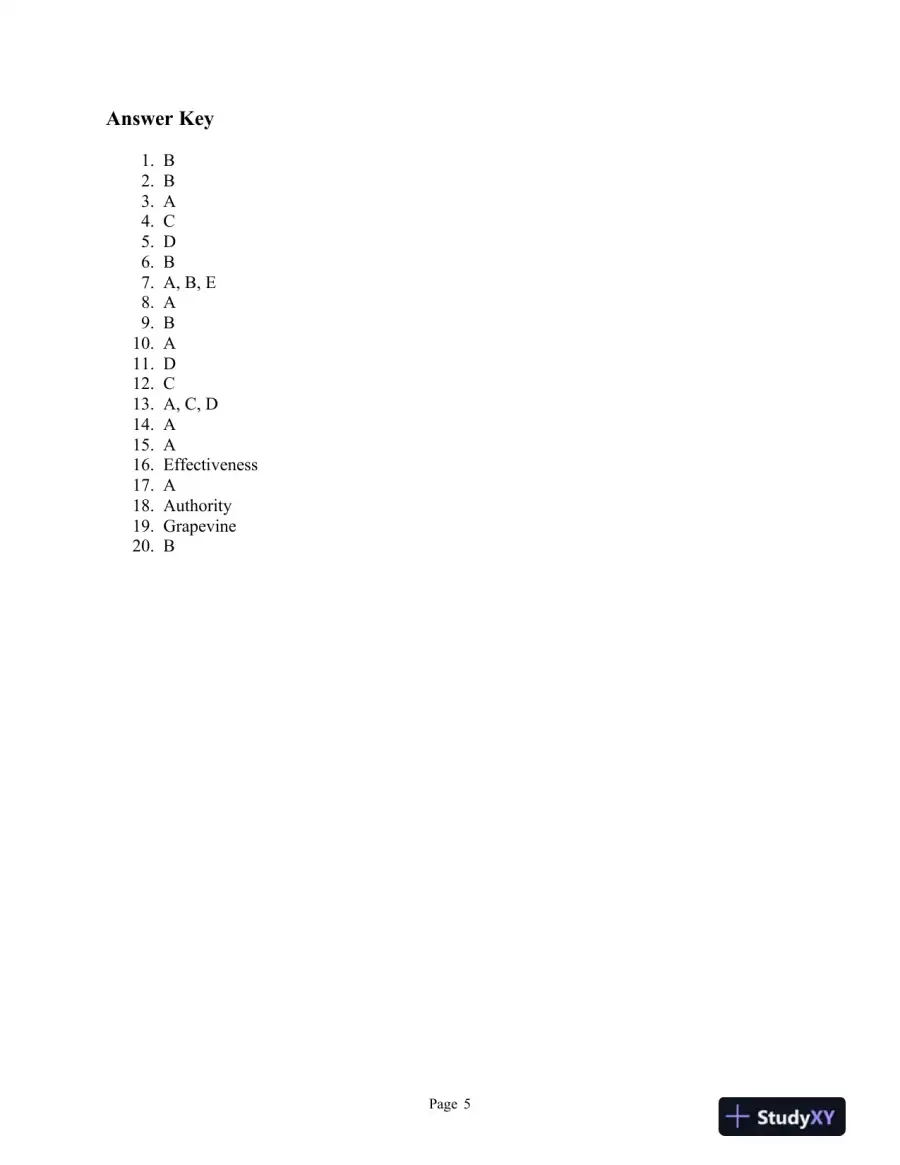 Managing and Coordinating Nursing Care Fifth Edition Test Bank, page 11