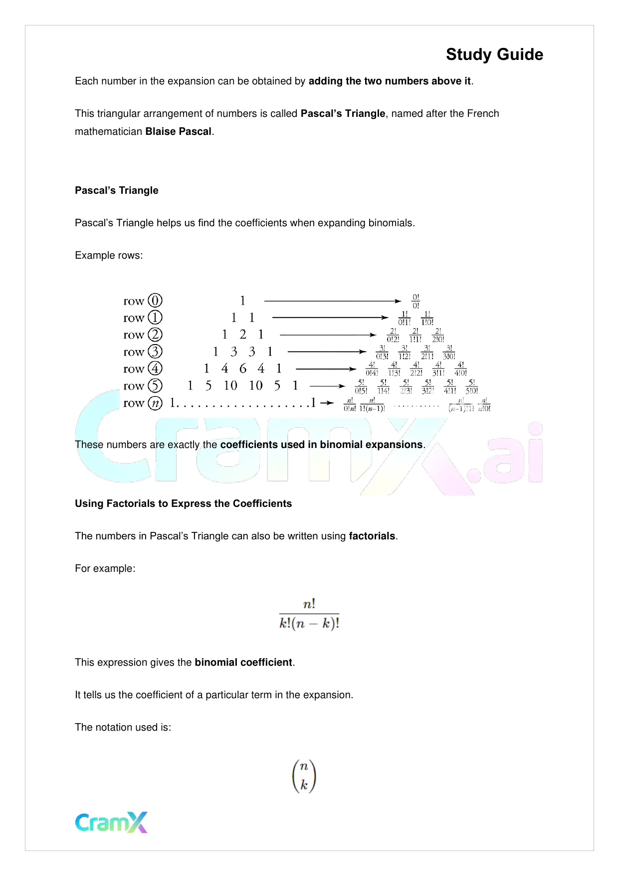 Algebra II – Additional Topics - Page 10 preview image