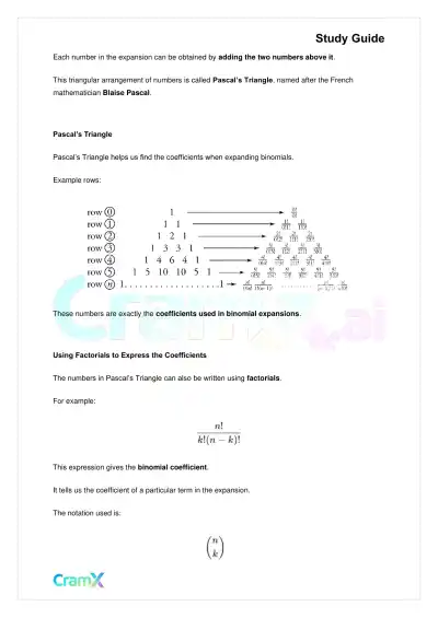 Algebra II – Additional Topics - Page 10 preview image