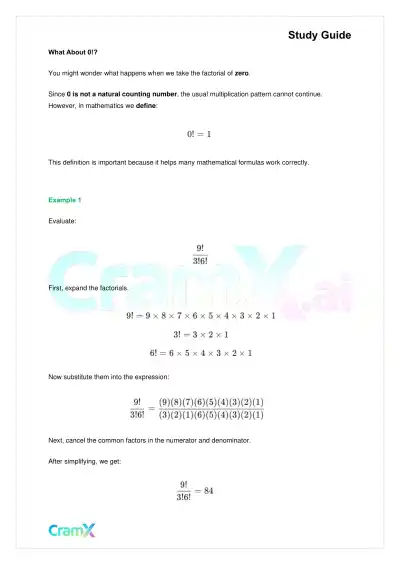 Algebra II – Additional Topics - Page 2 preview image