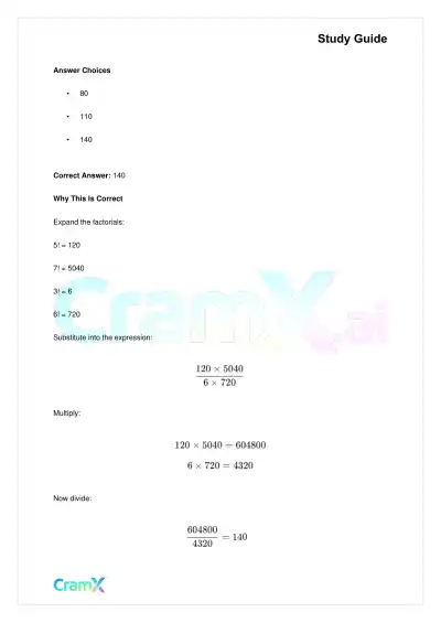 Algebra II – Additional Topics - Page 6 preview image