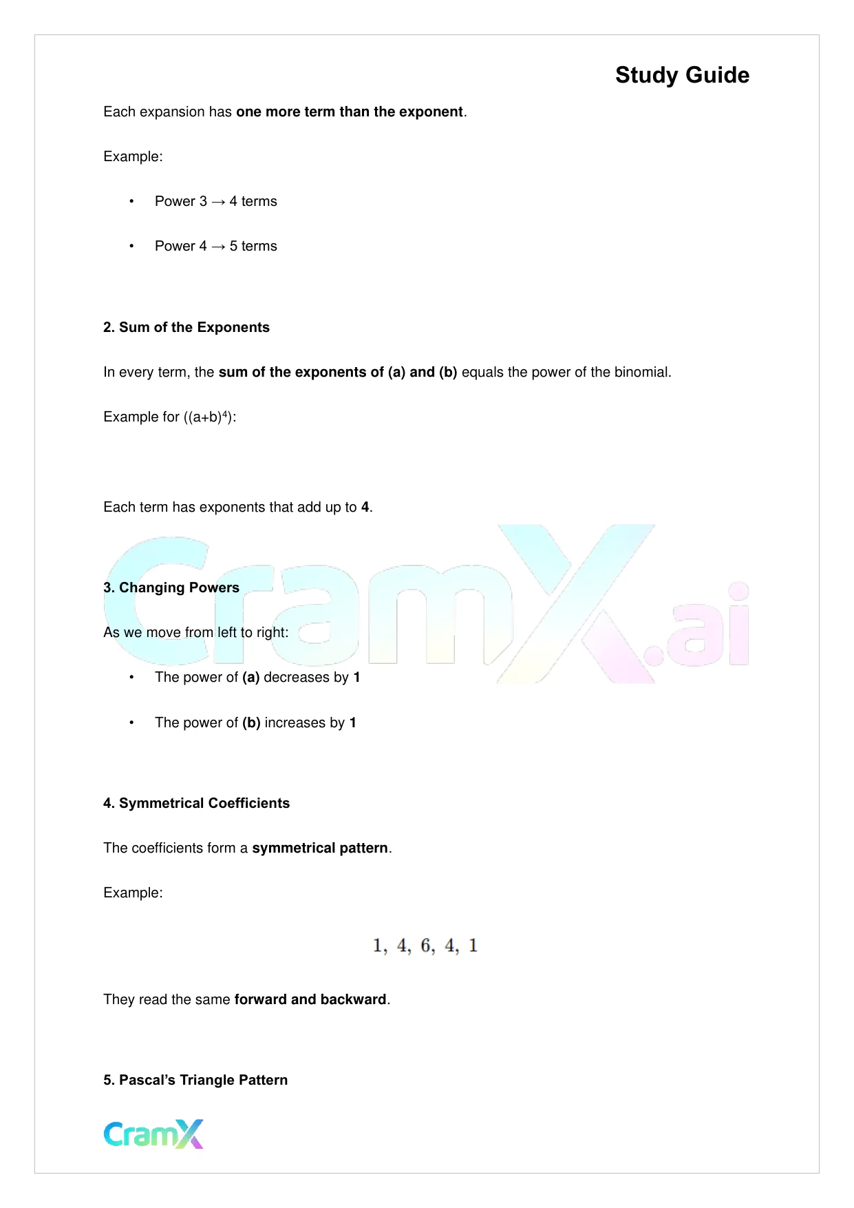 Algebra II – Additional Topics - Page 9 preview image