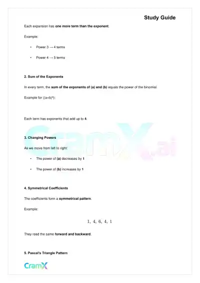 Algebra II – Additional Topics - Page 9 preview image