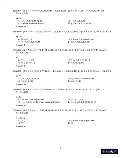 Test Bank For Essentials of College Algebra, 12th Edition - Page 8 preview image