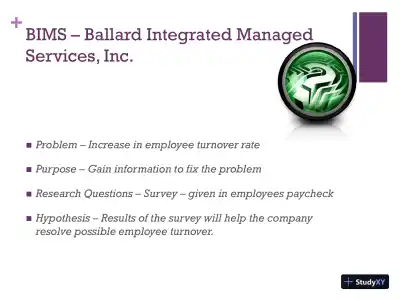 Data Collection Ballard Integrated Managed Services, Inc. (BIMS) - QNT351 Consulting Group - Page 3 preview image