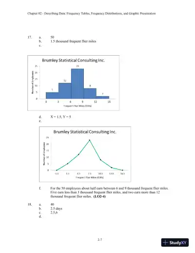 Solution Manual For Statistical Techniques In Business And Economics, 16th Edition - Page 11 preview image