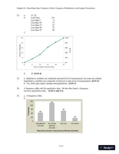 Solution Manual For Statistical Techniques In Business And Economics, 16th Edition - Page 14 preview image