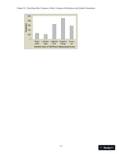 Solution Manual For Statistical Techniques In Business And Economics, 16th Edition - Page 6 preview image