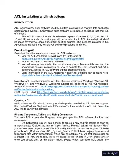 Lecture Notes for Auditing and Assurance Services, 17th Edition - Page 1 preview image