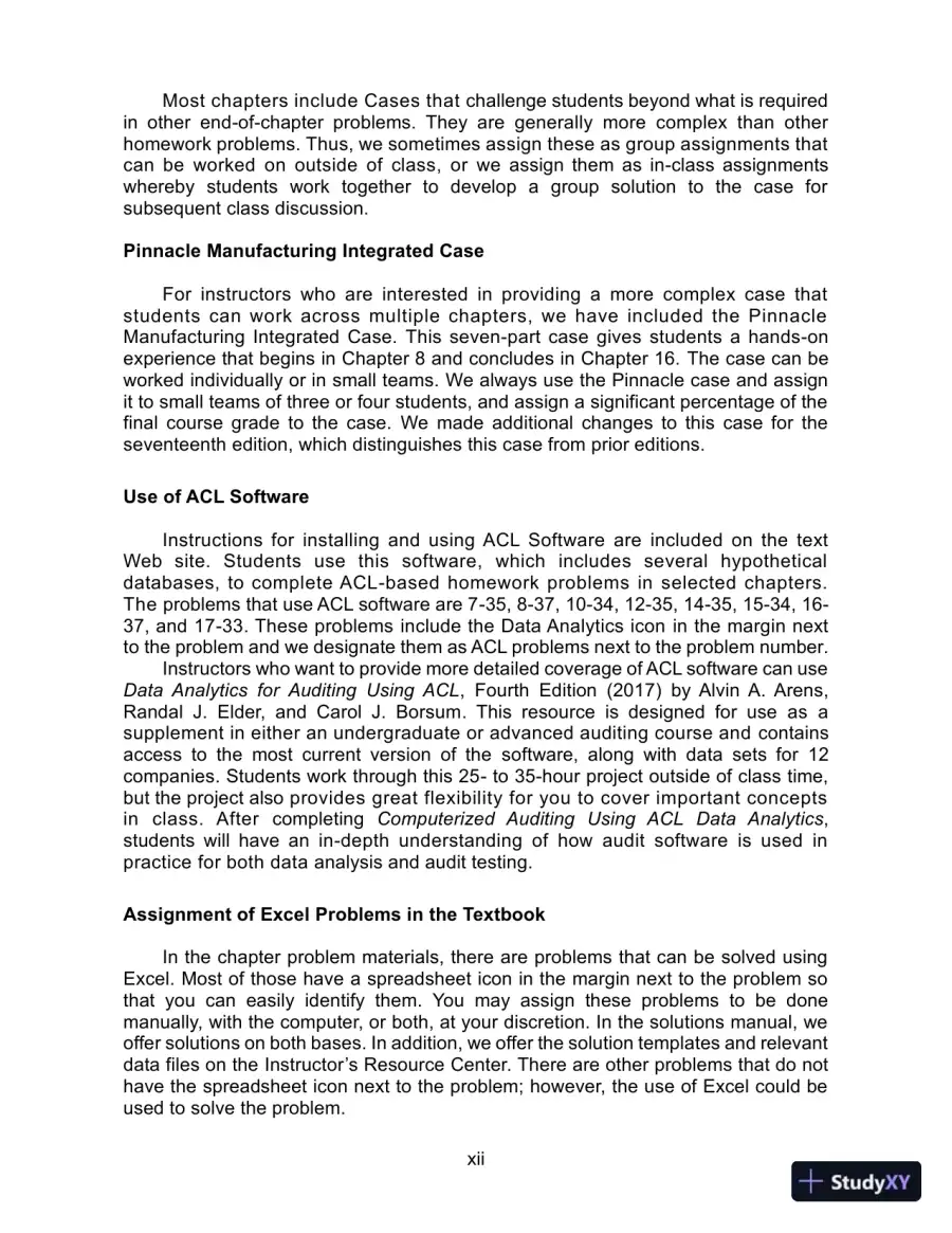 Lecture Notes for Auditing and Assurance Services, 17th Edition, page 15
