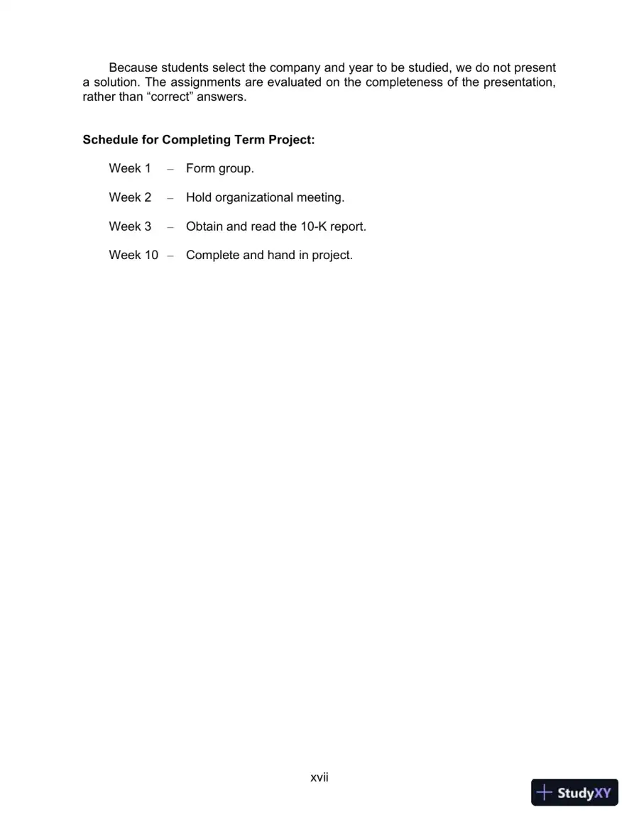 Lecture Notes for Auditing and Assurance Services, 17th Edition, page 20