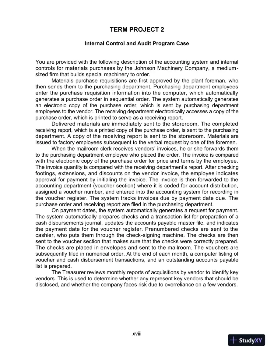 Lecture Notes for Auditing and Assurance Services, 17th Edition, page 21