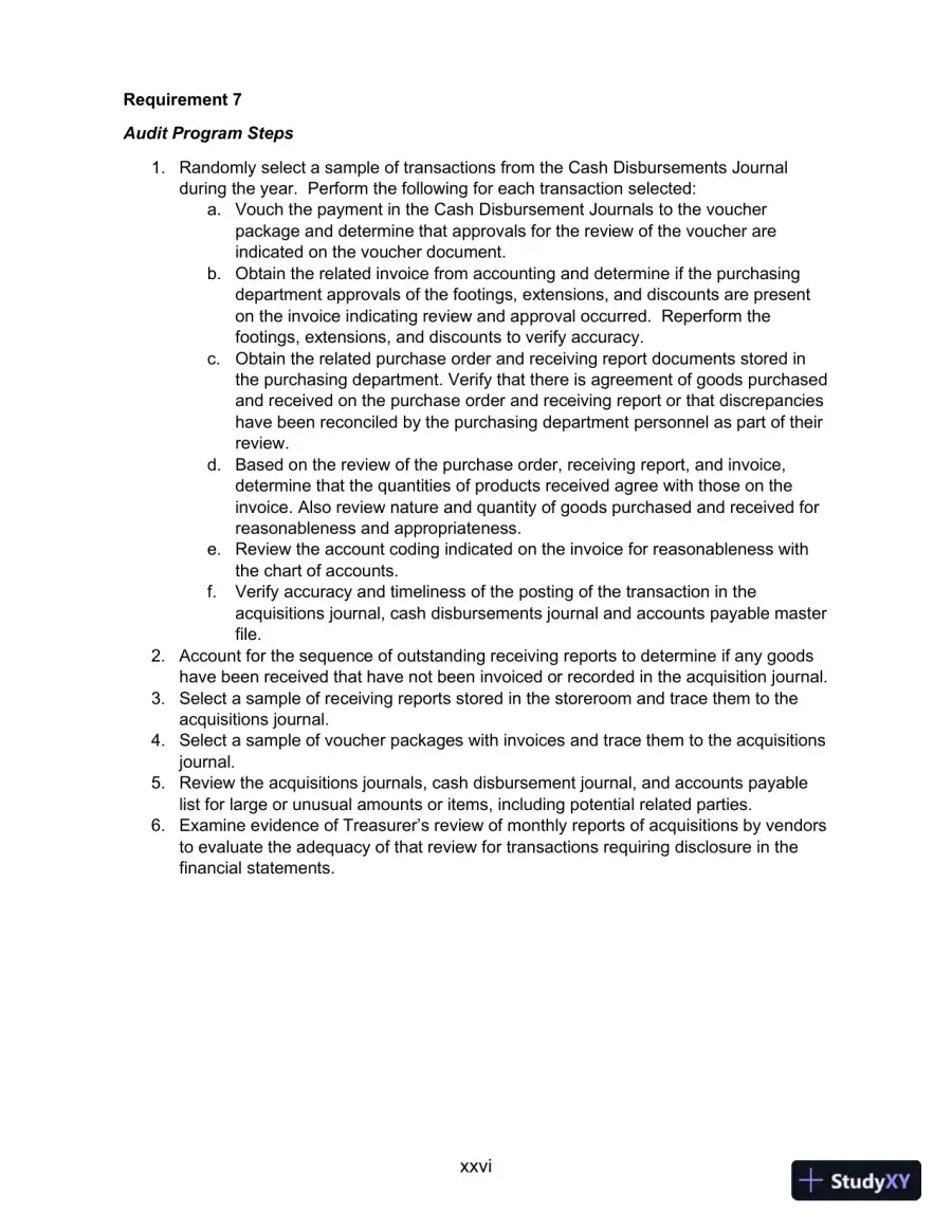 Lecture Notes for Auditing and Assurance Services, 17th Edition, page 29