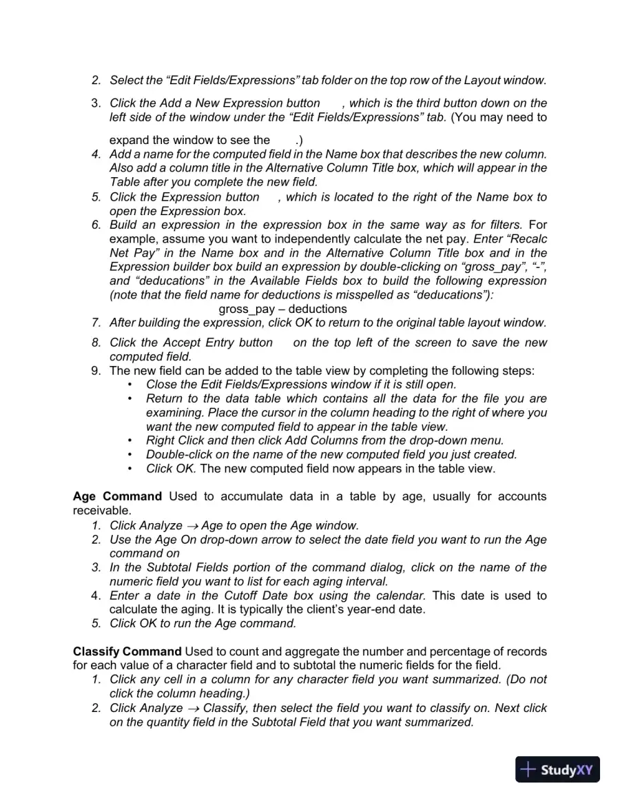 Lecture Notes for Auditing and Assurance Services, 17th Edition, page 5