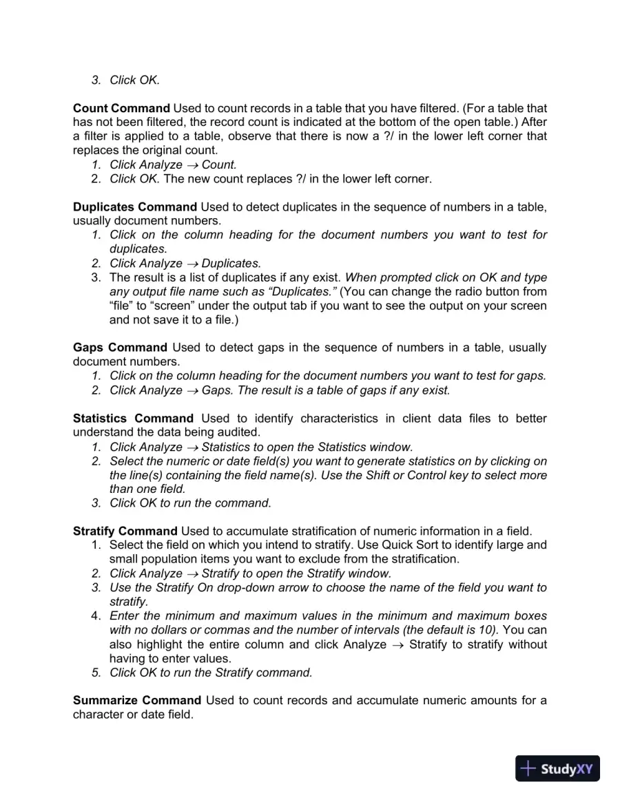 Lecture Notes for Auditing and Assurance Services, 17th Edition, page 6