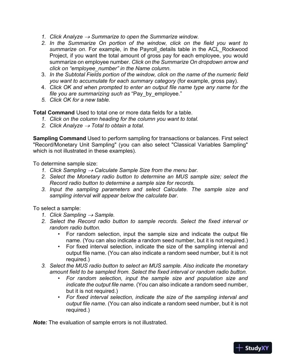 Lecture Notes for Auditing and Assurance Services, 17th Edition, page 7