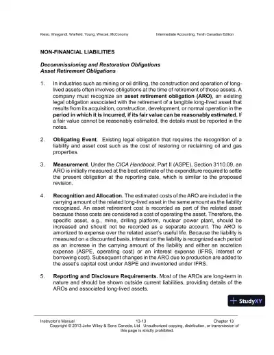 Intermediate Accounting, Volume 2, 10th Canadian Edition Lecture Notes - Page 14 preview image