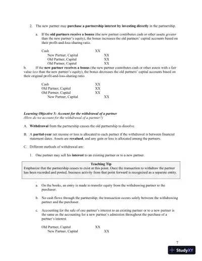 Lecture Notes for Horngren's Accounting, Volume 2, Eleventh Canadian Edition - Page 10 preview image