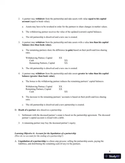 Lecture Notes for Horngren's Accounting, Volume 2, Eleventh Canadian Edition - Page 11 preview image