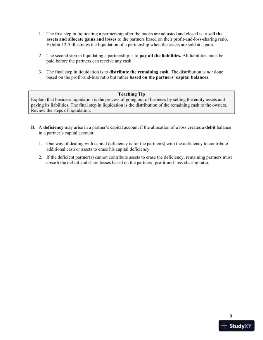 Lecture Notes for Horngren's Accounting, Volume 2, Eleventh Canadian Edition, page 12