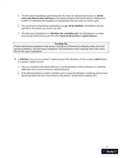 Lecture Notes for Horngren's Accounting, Volume 2, Eleventh Canadian Edition - Page 12 preview image