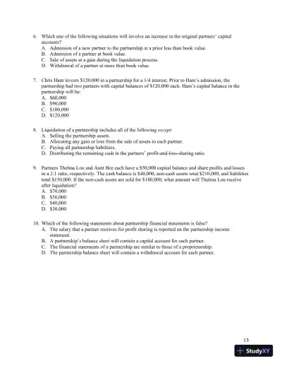 Lecture Notes for Horngren's Accounting, Volume 2, Eleventh Canadian Edition - Page 16 preview image