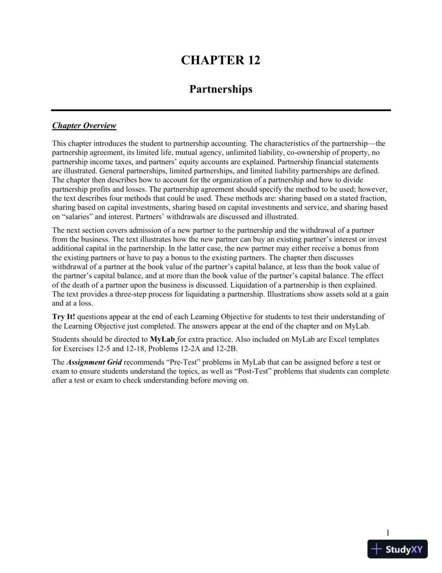 Lecture Notes for Horngren's Accounting, Volume 2, Eleventh Canadian Edition, page 4