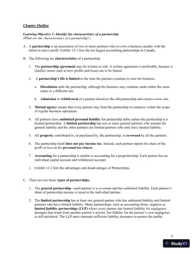 Lecture Notes for Horngren's Accounting, Volume 2, Eleventh Canadian Edition - Page 6 preview image