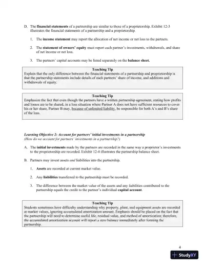 Lecture Notes for Horngren's Accounting, Volume 2, Eleventh Canadian Edition - Page 7 preview image