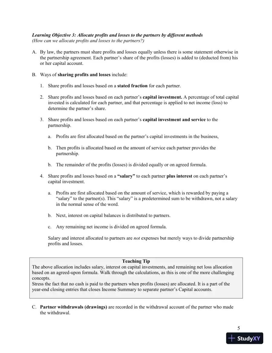 Lecture Notes for Horngren's Accounting, Volume 2, Eleventh Canadian Edition, page 8