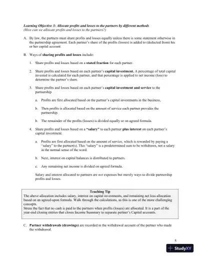 Lecture Notes for Horngren's Accounting, Volume 2, Eleventh Canadian Edition - Page 8 preview image