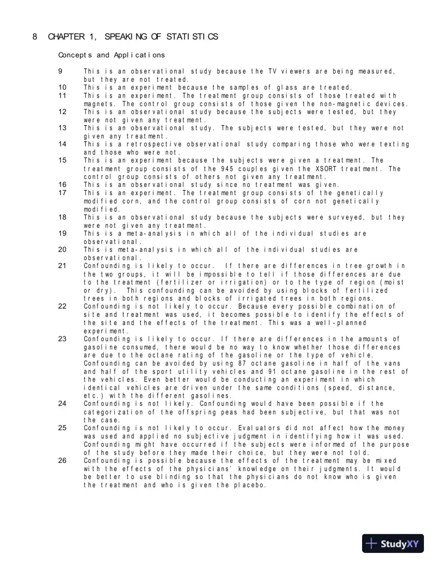 Solution Manual for Statistical Reasoning for Everyday Life, 5th Edition, page 11