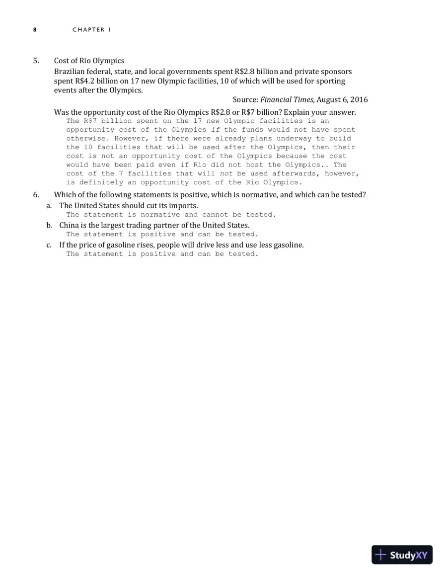 Solution Manual for Macroeconomics, 13th Edition, page 11