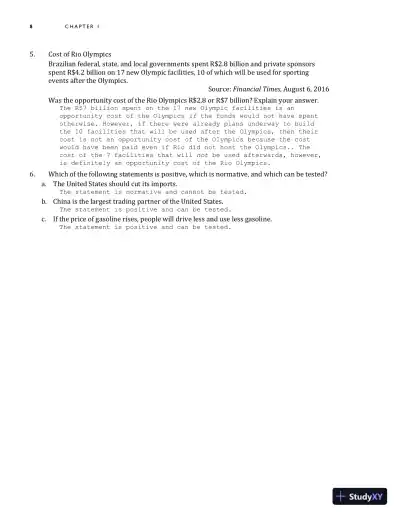 Solution Manual for Macroeconomics, 13th Edition - Page 11 preview image