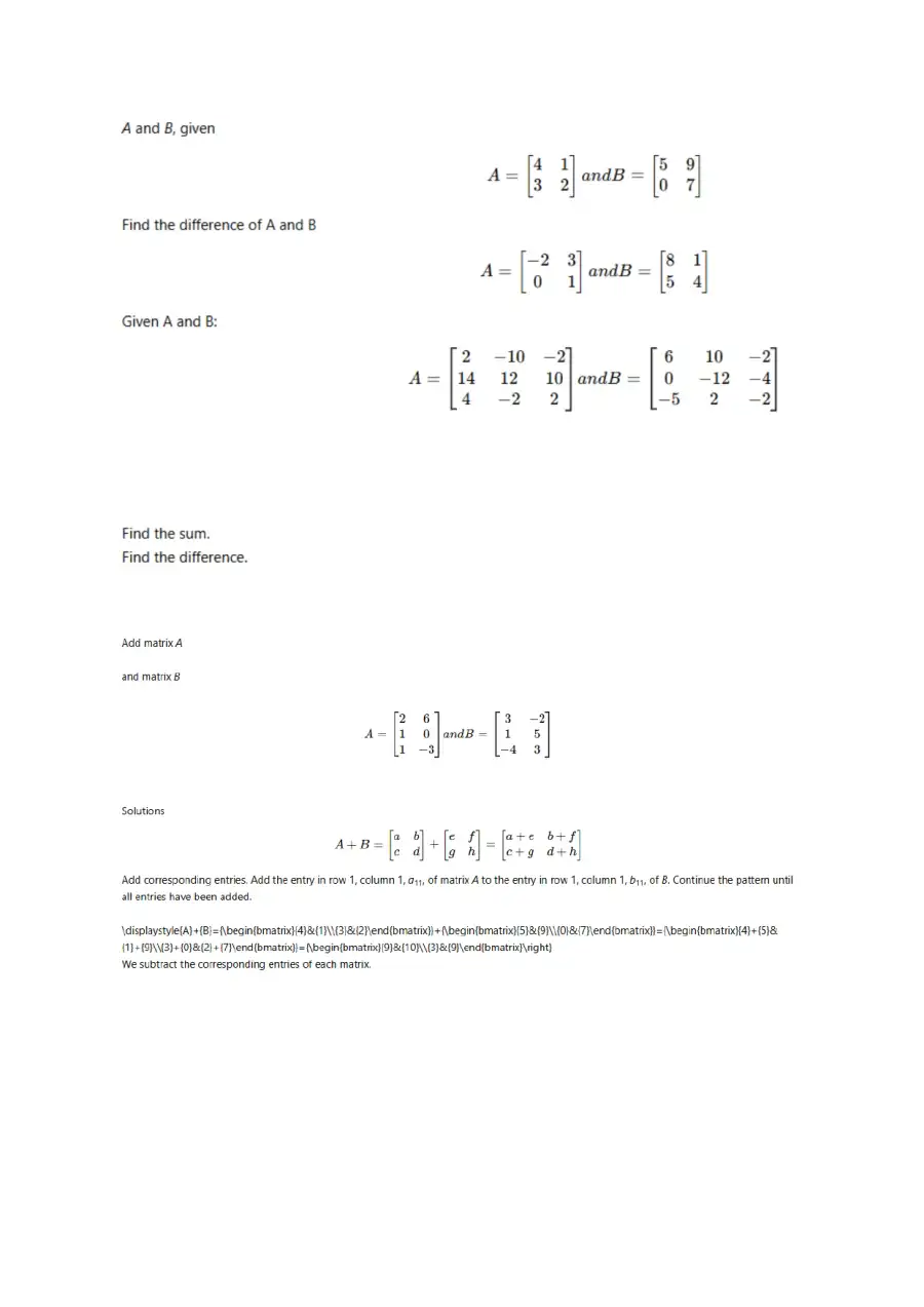 Module 4 Matrices, page 4