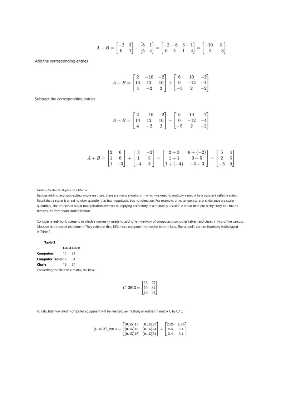 Module 4 Matrices, page 5